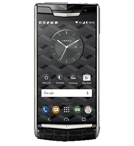 VERTU NEW SIGNATURE TOUCH JET ALLIGATOR MỚI 100%
