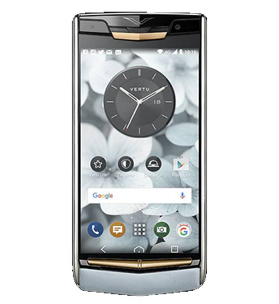 VERTU NEW SIGNATURE TOUCH SKY BLUE MỚI 100%
