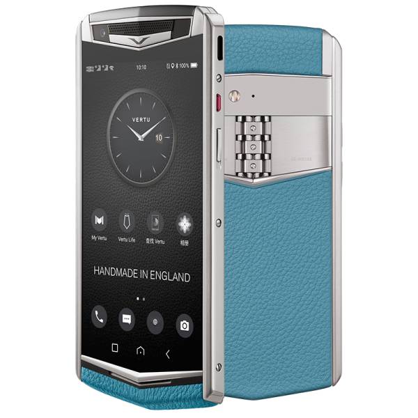 Vertu Aster P Blue Calf New, Vertu chính hãng