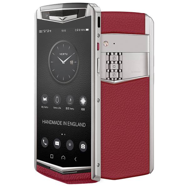 Vertu Aster P Raspbery Red Calf New