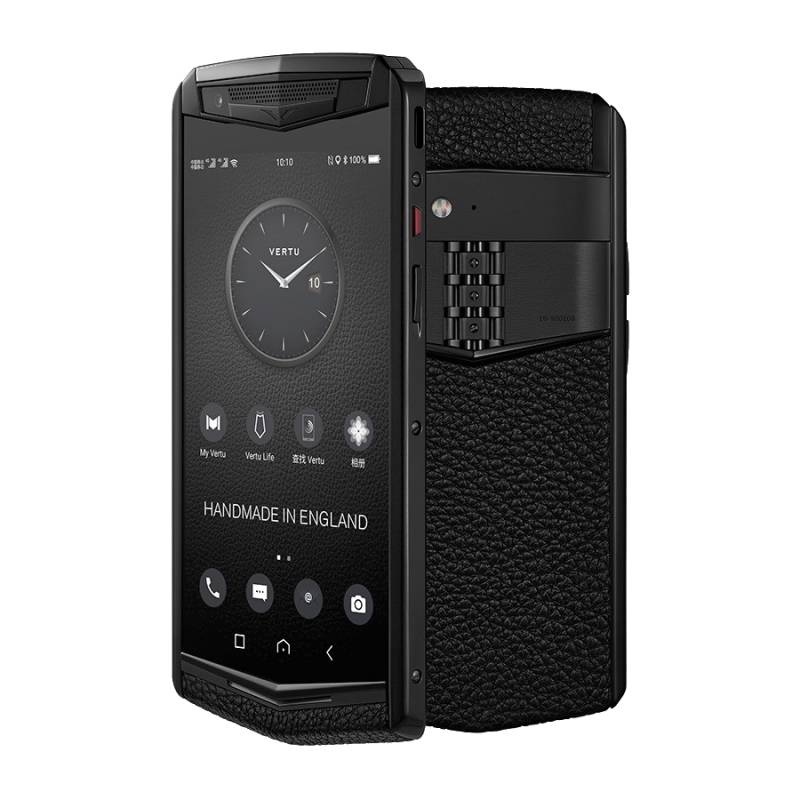 Vertu Aster P Black Calf New Vertu chính hãng,