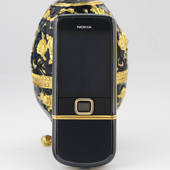 NOKIA 8800 SAPPHIRE BLACK MIX GOLD BẢN CỰC ĐẸP