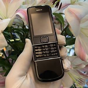 NOKIA 8800 ARTE BLACK XÁCH TAY NGA