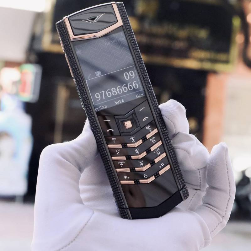 VERTU SIGNATURE S CLOUD DE PARIS MIX GOLD DLC