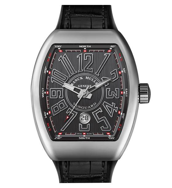 ĐỒNG HỒ FRANCK MULLER VANGUARD STEEL BLACK