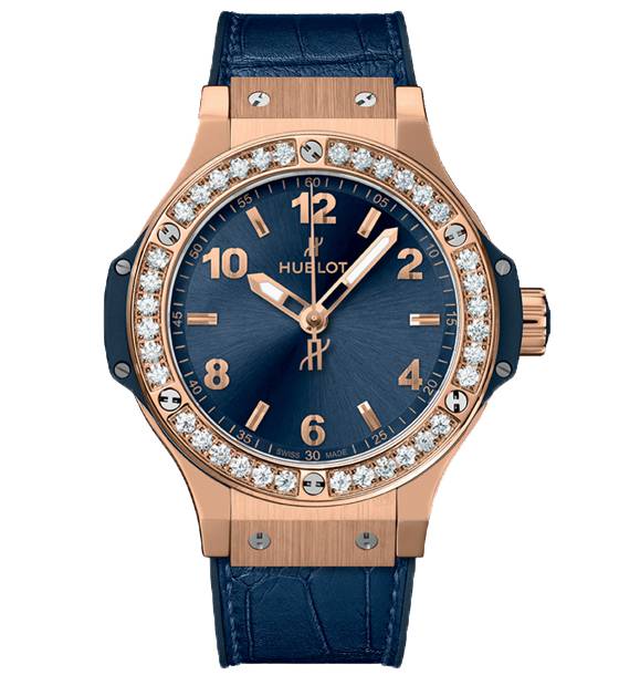 ĐỒNG HỒ HUBLOT BIGBANG GOLD BLUE DIAMONDS 41MM