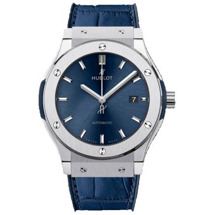 ĐỒNG HỒ HUBLOT CLASSIC FUSION BLUE TITANIUM