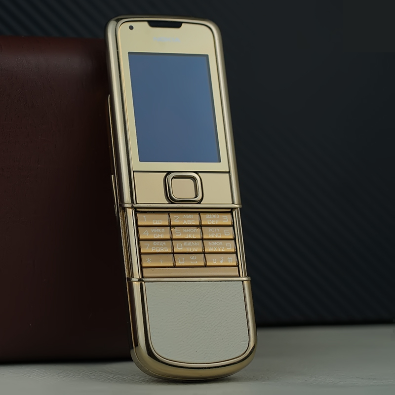 NOKIA 8800 GOLD 18K MÁY NGUYÊN BẢN GIÁ 30 TR