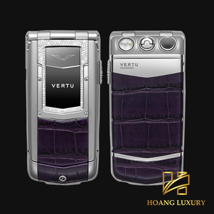 VERTU CŨ AYXTA ĐEN CÁ SẤU