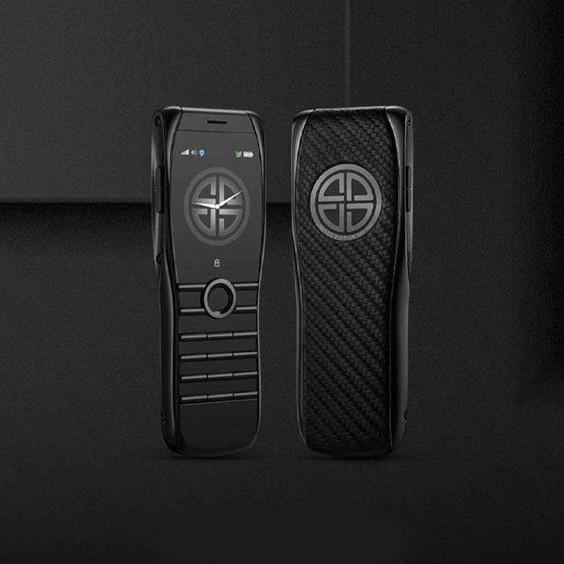 Điện Thoại XOR TITANIUM X2 EBONY CARBON SHIELD