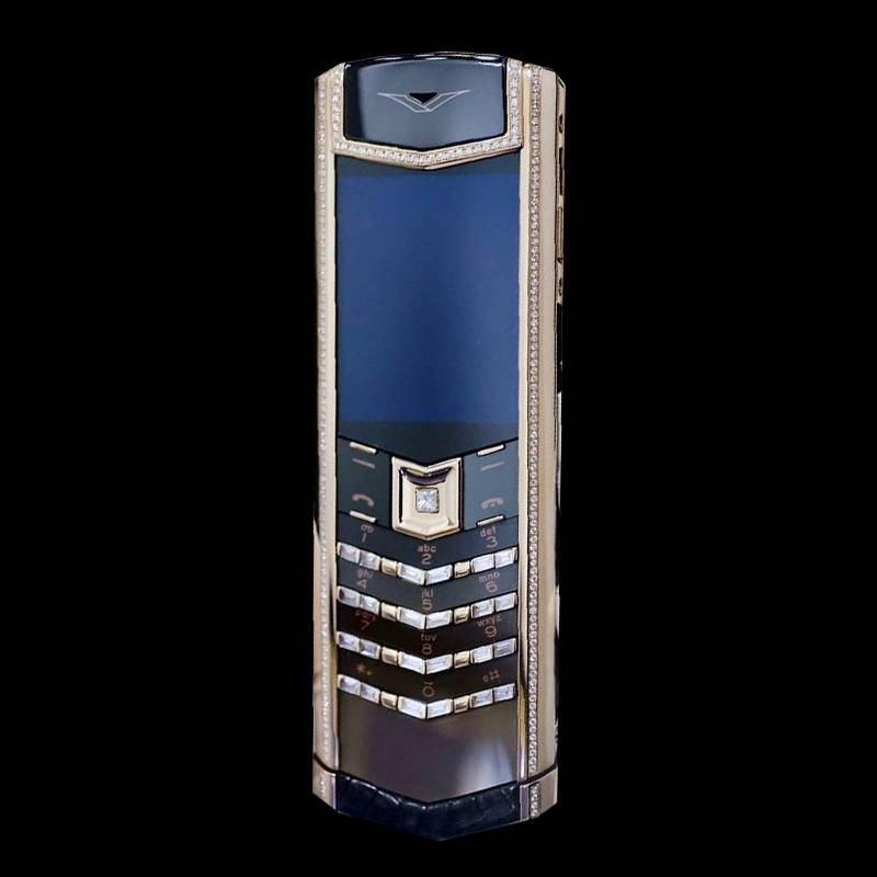 VERTU SIGNATURE S VÀNG KHỐI DIAMONDS