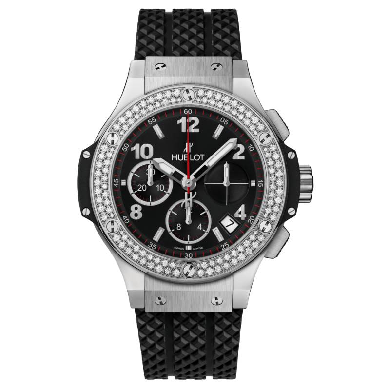 HUBLOT BIGBANG CHRONOGRAPH BENZEL DIAMOND NEW