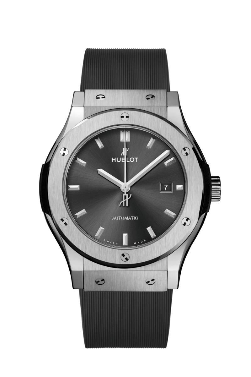 HUBLOT CLASSIC FUSION TITANIUM GREY 42MM