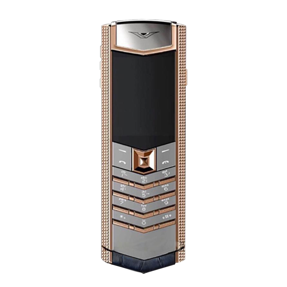 VERTU SIGNATURE S SILVER ROSE GOLD