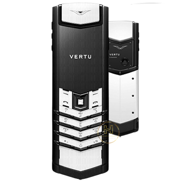 Vertu Signature S Black and White