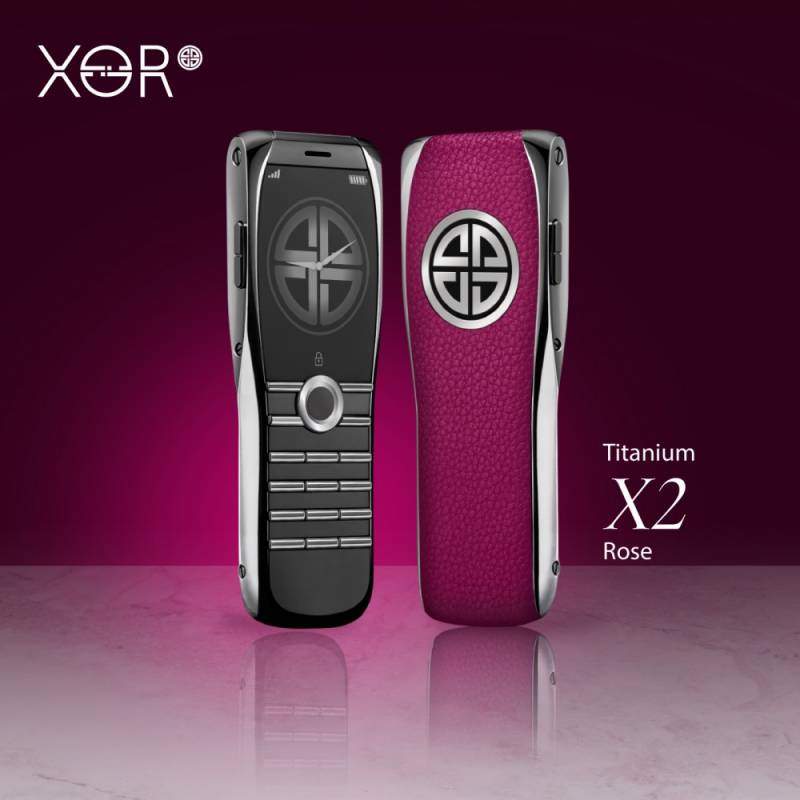 Điện Thoại XOR Titanium X2 Rose