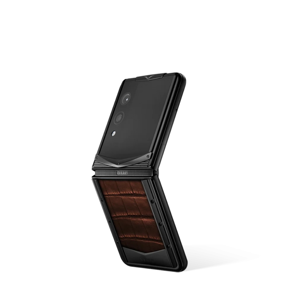 Quantum Flip Alligator – Amber Brown