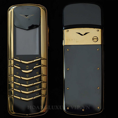 ĐIỆN THOẠI VERTU SIGNATURE M VÀNG KHỐI