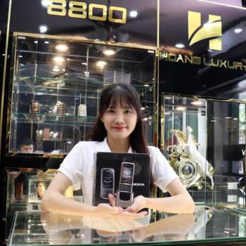 NOKIA 8800 CARBON FULL BOX – DÙNG LƯỚT