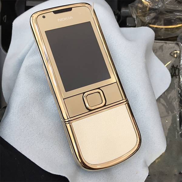 NOKIA 8800 GOLD 18K NGUYÊN BẢN LIKE NEW – dùng lướt
