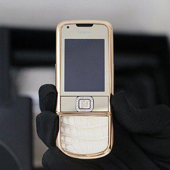 NOKIA 8800 ROSE GOLD ARTE HIMALAYA CROCODILE BESPOKE