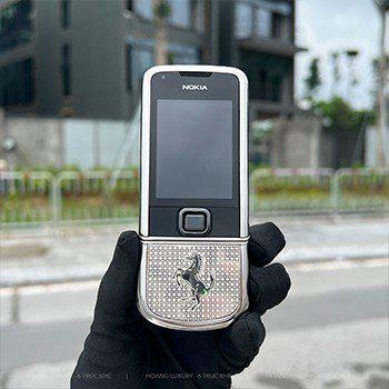 NOKIA 8800 SAPPHIRE NGỰA BẠC LIKE NEW