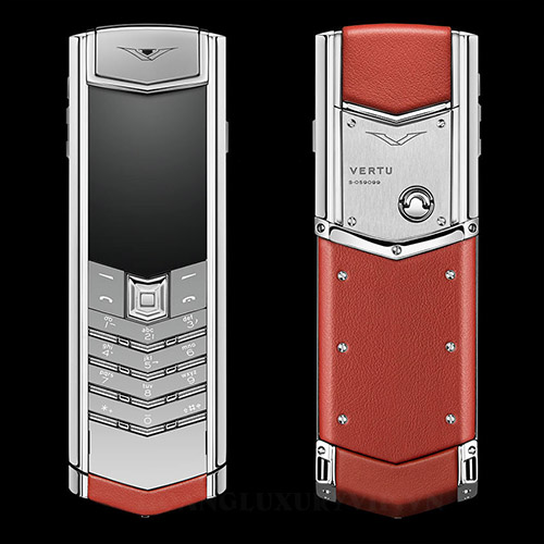 ĐIỆN THOẠI VERTU SIGNATURE S RED CALF