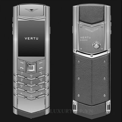 ĐIỆN THOẠI VERTU SIGNATURE S PURE SILVER Mới 99%