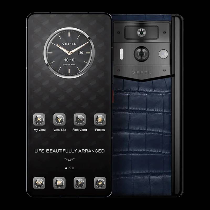 METAVERTU 2ND GENERATION ALLIGATOR WEB3 AI PHONE - BLUE