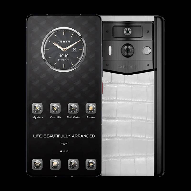 METAVERTU 2ND GENERATION ALLIGATOR WEB3 AI PHONE - WHITE