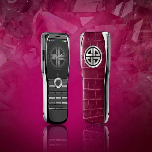 Điện Thoại XOR Titanium X2 Alligator Rose Chính hãng