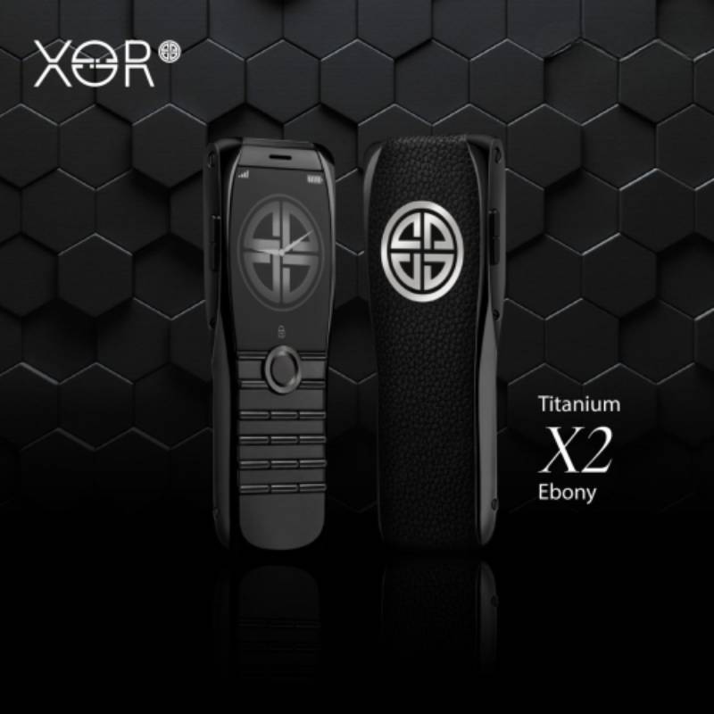 Điện Thoại XOR Titanium X2 Ebony