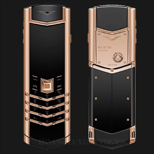 ĐIỆN THOẠI VERTU SIGNATURE S VÀNG KHỐI FULL KIM CƯƠNG
