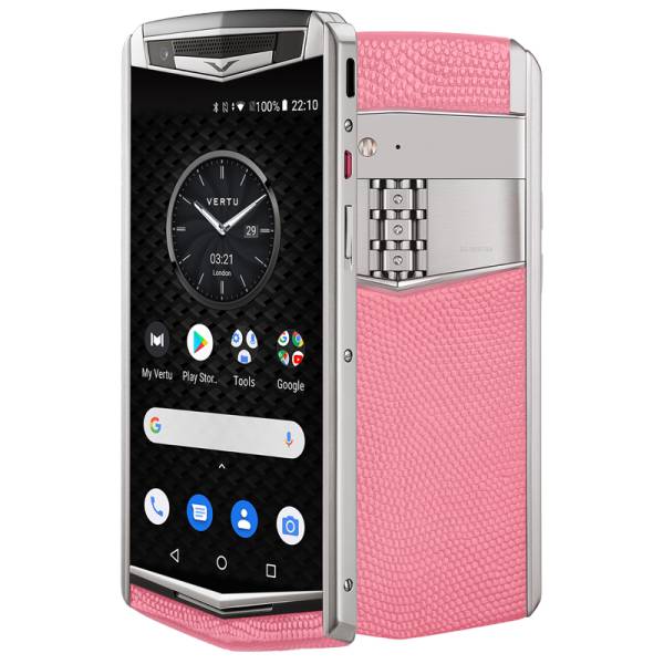 Vertu Aster P Pink Calf New, Vertu chính hãng,