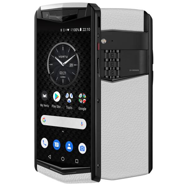 Vertu Aster P Black & White New, Vertu chính hãng