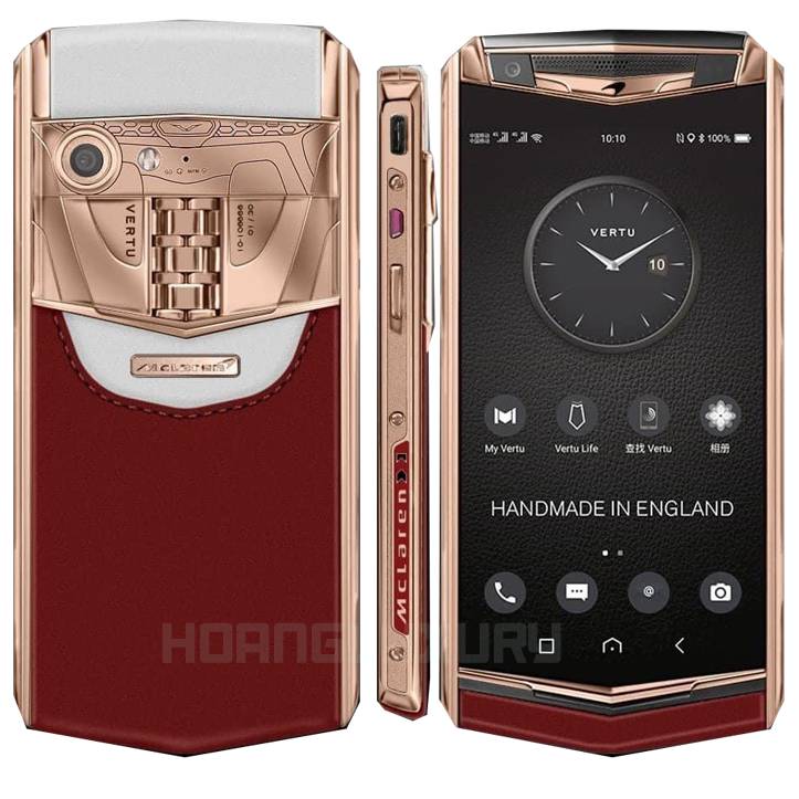 Vertu Aster P Mc Laren Red (Độc Bản)