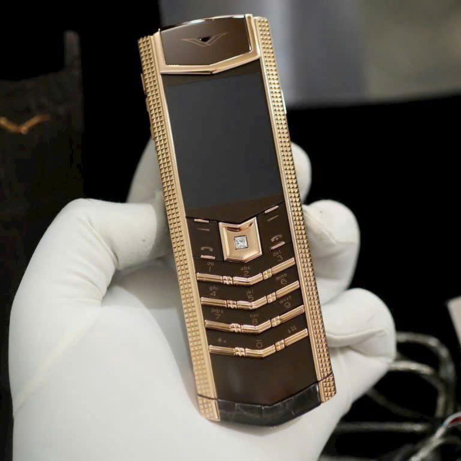 Signature S Cloud De Paris Gold Alligator Diamond