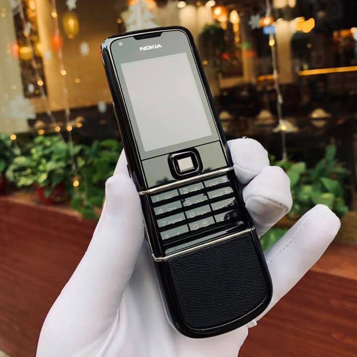 NOKIA 8800 SAPPHIRE BLACK MỚI 95% – like new