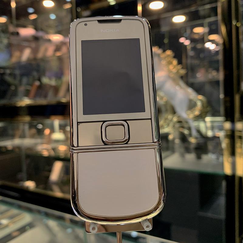 NOKIA 8800 GOLD 18K NGUYÊN BẢN GIÁ 35 TR